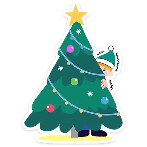 Sticker 🎄