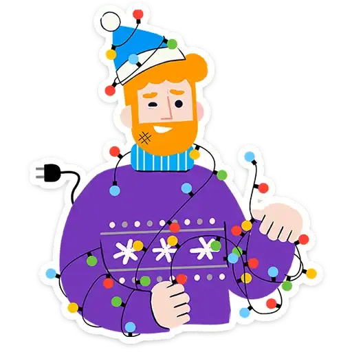 Sticker 🎄