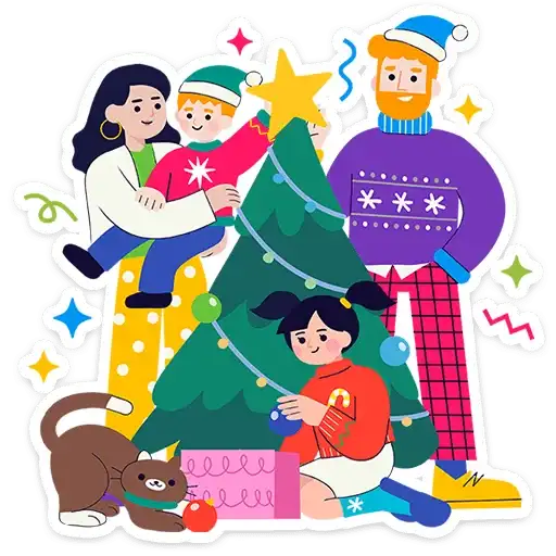 Sticker 🎄