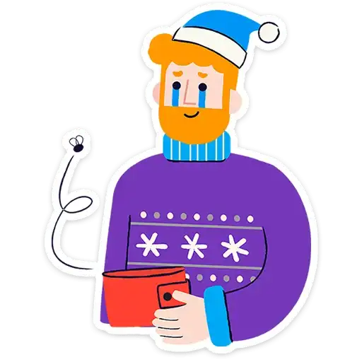 Sticker 🎄