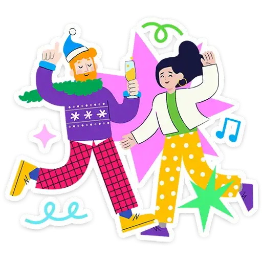 Sticker 🎄