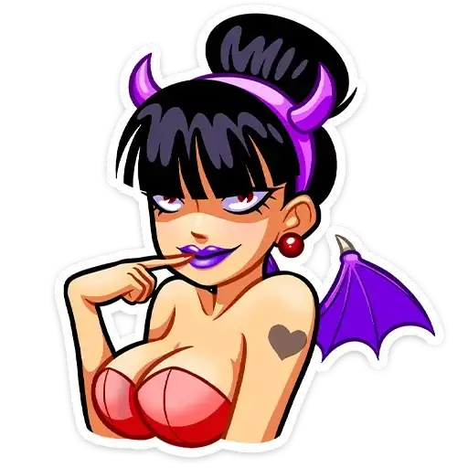 Sticker 😈