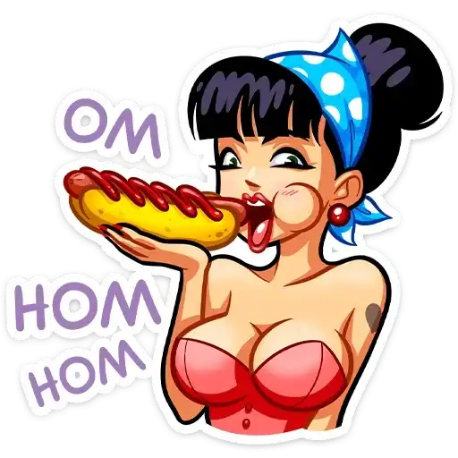 Sticker 🌭
