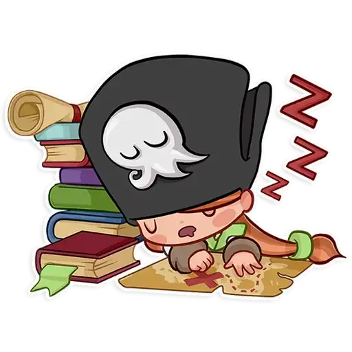Sticker 😴