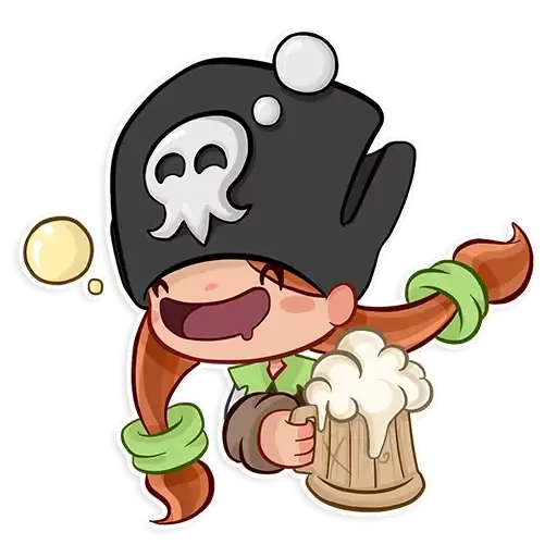 Sticker 🍺