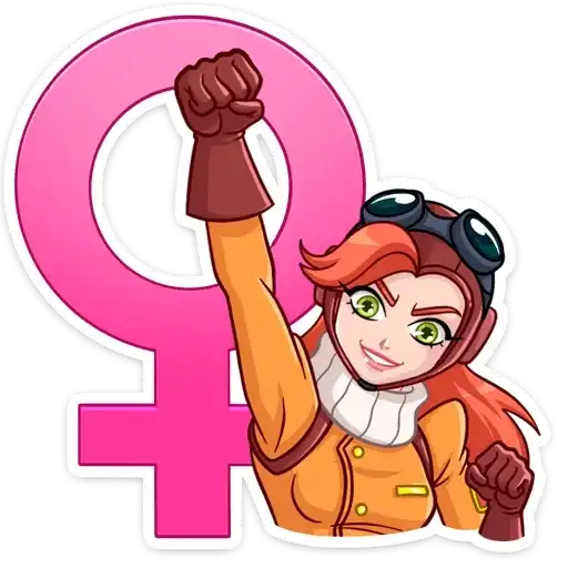 Sticker 🦸‍♀