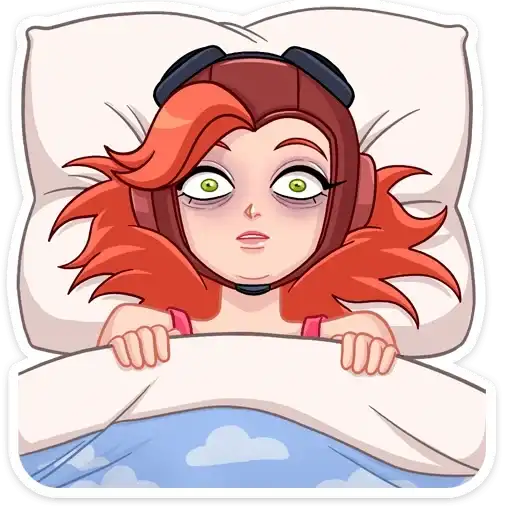 Sticker 😴