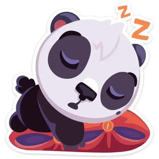 Sticker 😴