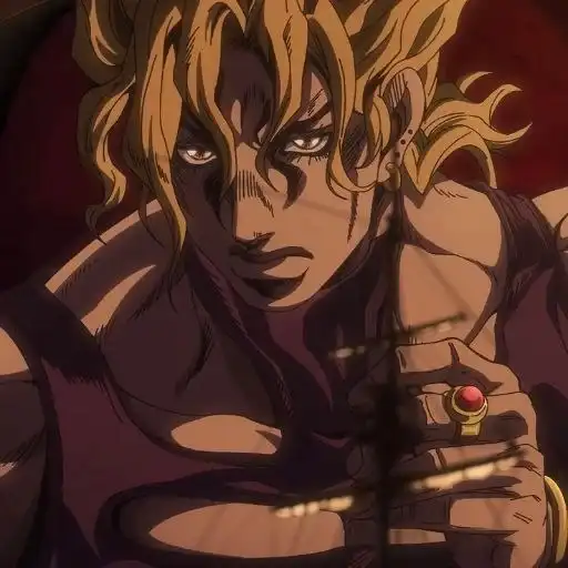 Dio brando preview