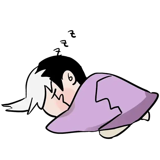 Sticker 😴