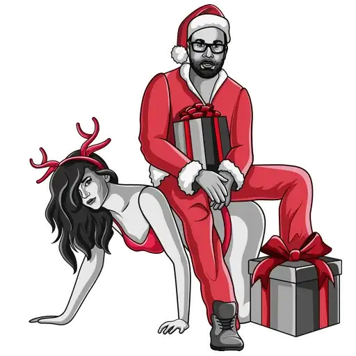 Sticker 🎅