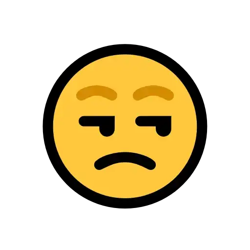 Sticker 😒