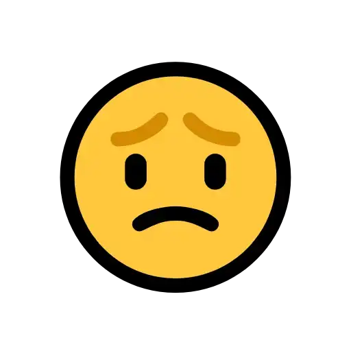 Sticker 😟