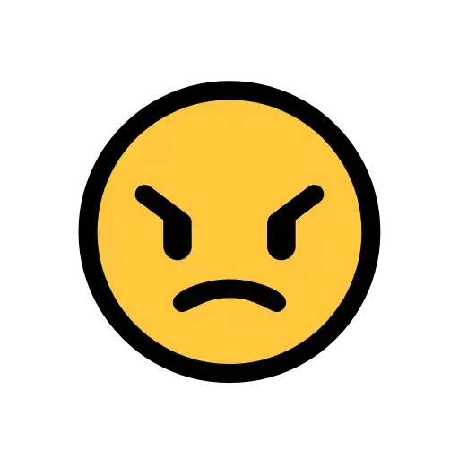 Sticker 😠