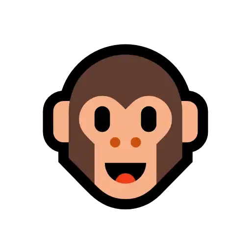 Sticker 🐵
