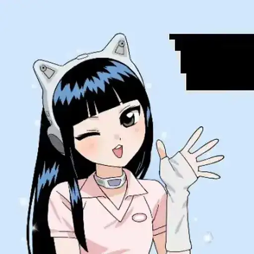 NewJeans Illustration kakao Emoticon🌟 preview