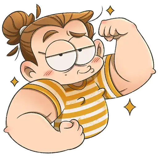 Sticker 💪