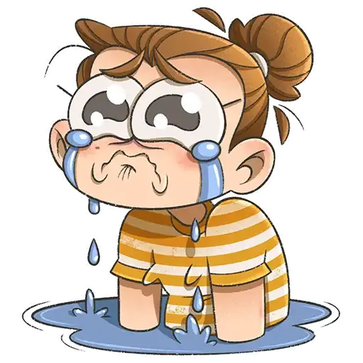 Sticker 😭