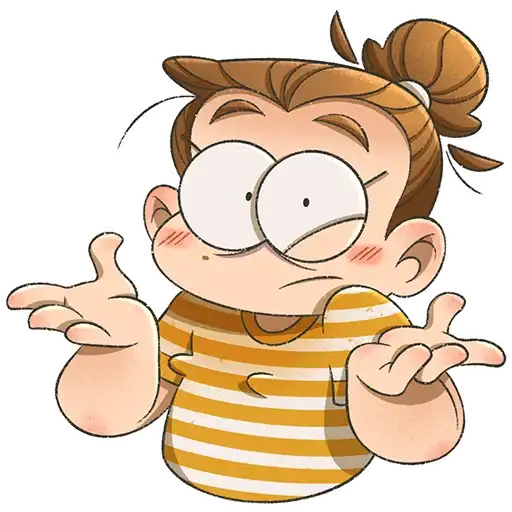 Sticker 🤷‍♀️