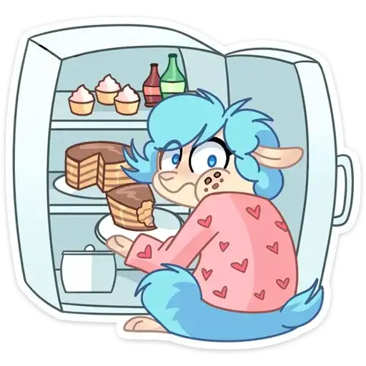 Sticker 🍰