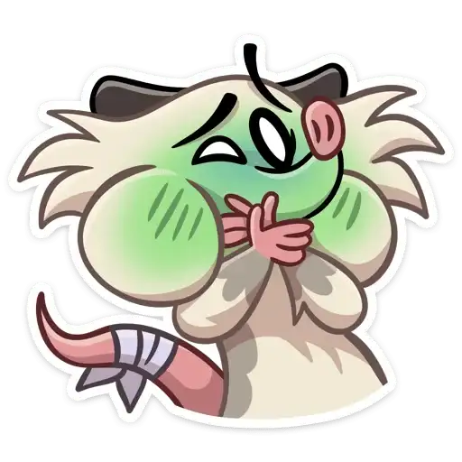 Sticker 🤢