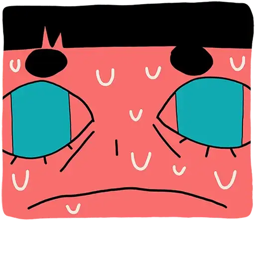 Sticker 😥