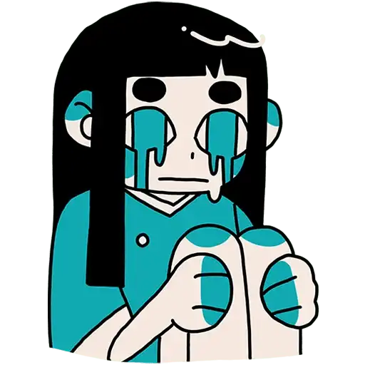 Sticker 😭