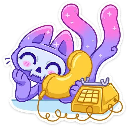 Sticker ☎