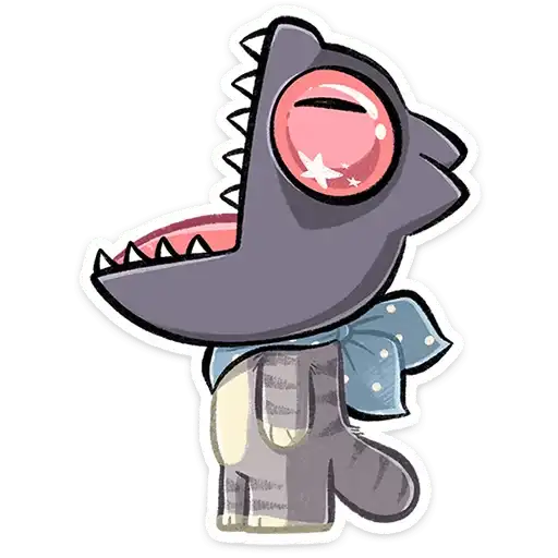 Sticker 🐊