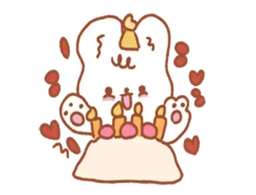 Sticker 🎂