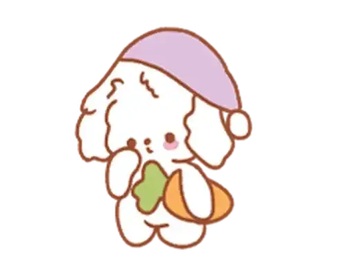 Sticker 🥕