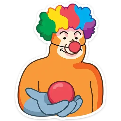 Sticker 🤡