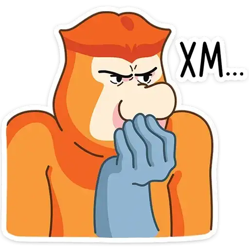 Sticker 🤔