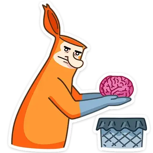 Sticker 🧠