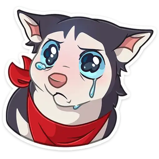 Sticker 😭