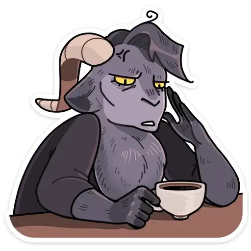 Sticker ☕️
