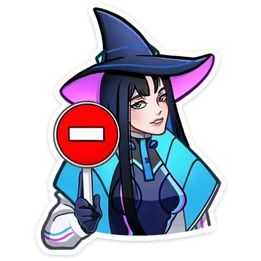 Sticker ⛔️