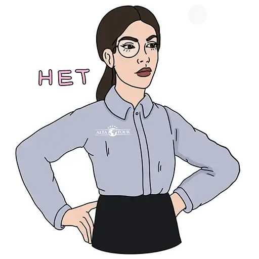 Sticker 🙅‍♀️