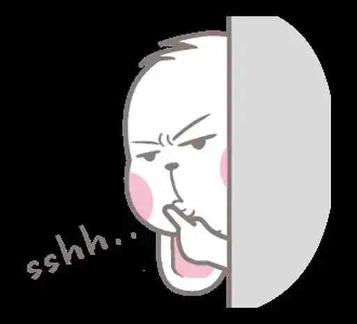 Sticker 🤫