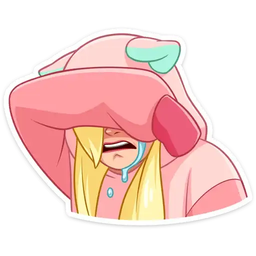 Sticker 😢
