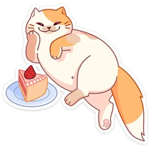 Sticker 🍰