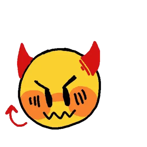 Sticker 😈