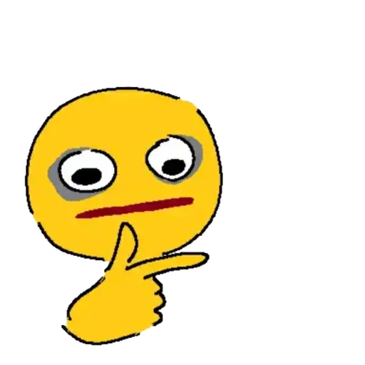 Sticker 🤔