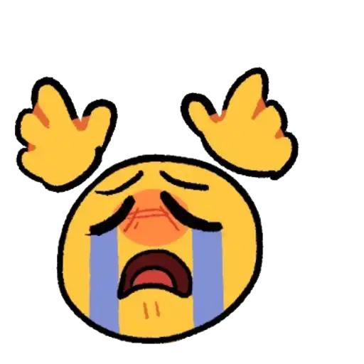 Sticker 😭