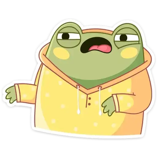 Sticker 😦