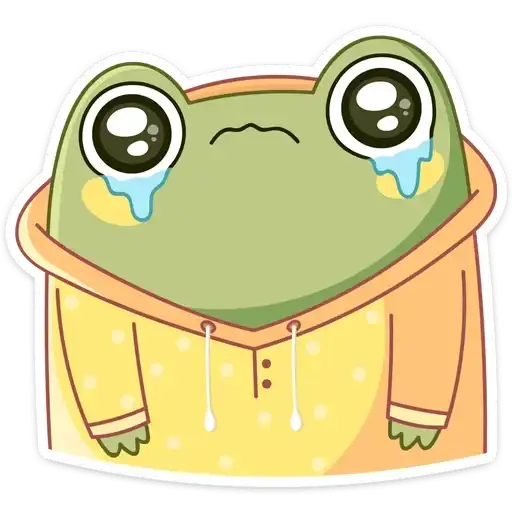 Sticker 😭