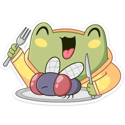 Sticker 🍴