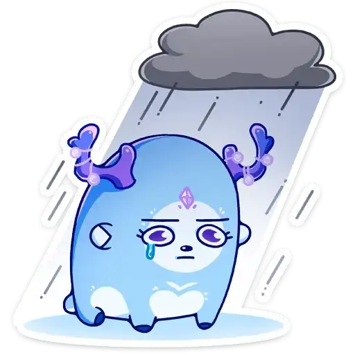 Sticker 😢