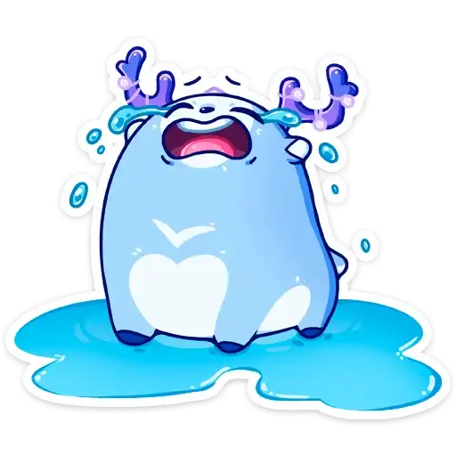 Sticker 😭