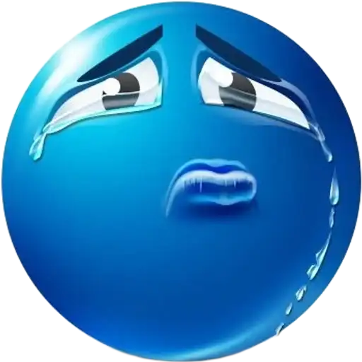 Sticker 😢